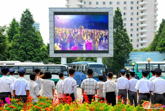 北 대외 선전매체, 내달 한미훈련에 "전면 핵전쟁 도발행위"로 규정, 통박..