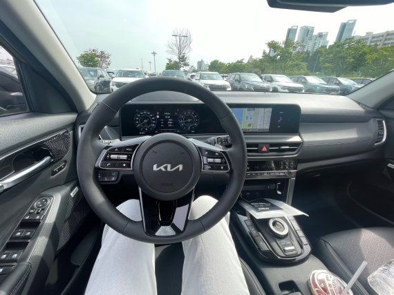 기아의 '더 뉴 셀토스'. ⓒ 뉴스1