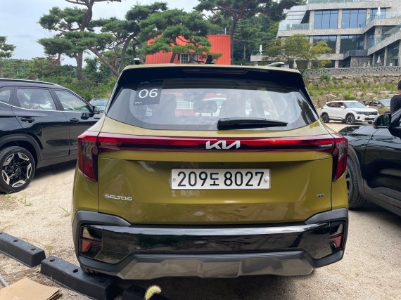 기아의 '더 뉴 셀토스'. ⓒ 뉴스1