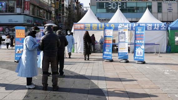 성남시, 야탑역 임시선별검사소 '3개월 만에 재가동'