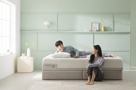지누스 그린티 럭스 하이브리드 매트리스(지누스 제공)ⓒ 뉴스1
