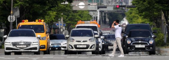 폭염 자료사진. (사진은 기사 내용과 무관함) / 뉴스1 ⓒ News1 유경석 기자