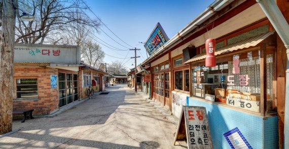 추억의 거리 전경 [국립민속박물관 제공. 재판매 및 DB 금지]