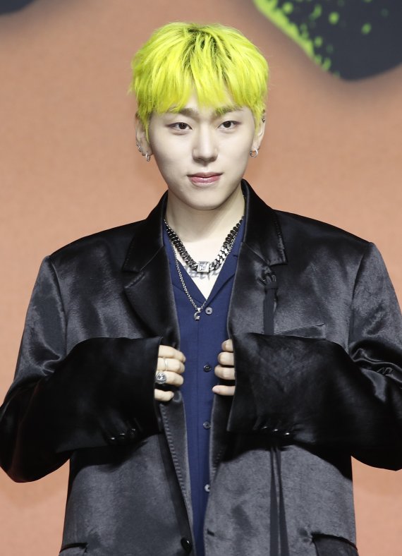 프로듀서 겸 가수 지코(ZICO)가 1일 오후 서울 강남구 그랜드 인터컨티넨탈 서울 파르나스에서 가진 미니 4집 ‘Grown Ass Kid’ 발매 기념 기자간담회에서 포즈를 취하고 있다. 2022.8.1/뉴스1 ⓒ News1 권현진 기자