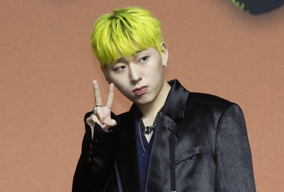 프로듀서 겸 가수 지코(ZICO)가 1일 오후 서울 강남구 그랜드 인터컨티넨탈 서울 파르나스에서 가진 미니 4집 ‘Grown Ass Kid’ 발매 기념 기자간담회에서 포즈를 취하고 있다. 2022.8.1/뉴스1 ⓒ News1 권현진 기자