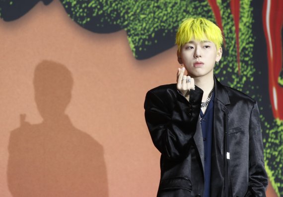 프로듀서 겸 가수 지코(ZICO)가 1일 오후 서울 강남구 그랜드 인터컨티넨탈 서울 파르나스에서 가진 미니 4집 ‘Grown Ass Kid’ 발매 기념 기자간담회에서 포즈를 취하고 있다. 2022.8.1/뉴스1 ⓒ News1 권현진 기자