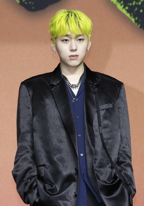 프로듀서 겸 가수 지코(ZICO)가 1일 오후 서울 강남구 그랜드 인터컨티넨탈 서울 파르나스에서 가진 미니 4집 ‘Grown Ass Kid’ 발매 기념 기자간담회에서 포즈를 취하고 있다. 2022.8.1/뉴스1 ⓒ News1 권현진 기자