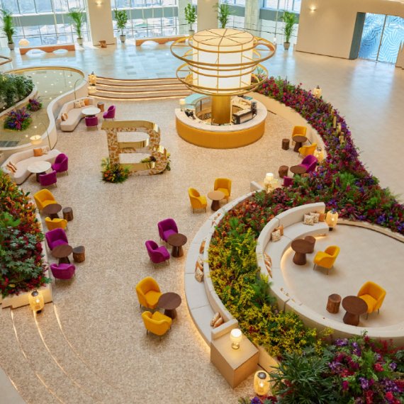 불가리 선셋 인 제주 팝업 스토어 *재판매 및 DB 금지