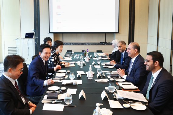 원희룡, 걸프국 주한대사 만나 “주요 프로젝트에 국내 기술 활용”