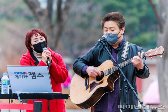 고양문화재단 고양버스커즈 버스킹 공연. 사진제공=고양문화재단