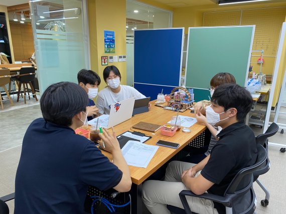 계명대가 '2022 학생 창업유망팀 300' 경진대회에서 교육트랙부문 대경권 최다팀을 배출하는 쾌거를 올렸다. 사진=계명대 제공