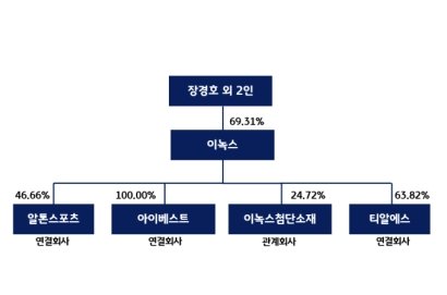 이녹스 지분 구조. 사진=KB증권