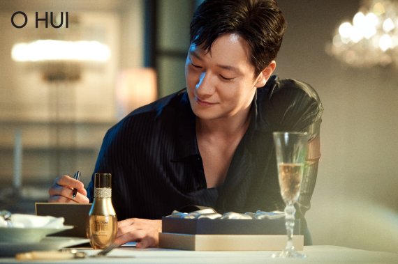 LG생활건강, '오휘' 신규 모델로 손석구 발탁