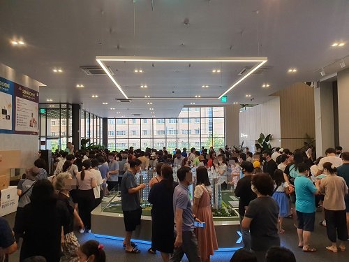 청약 앞둔 ‘봉담자이 라젠느’, 견본주택 5일 오픈
