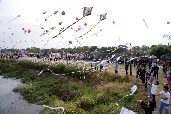 제24회 김제지평선축제가 다음 달 29일부터 10월3일까지 벽골제 일원에서 진행된다. ⓒ 뉴스1