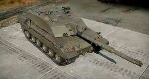 [서울=뉴시스]'워 선더스'라는 동영상 게임 토론방에 매뉴얼이 올라온 영국 탱크 챌린저 2. *재판매 및 DB 금지