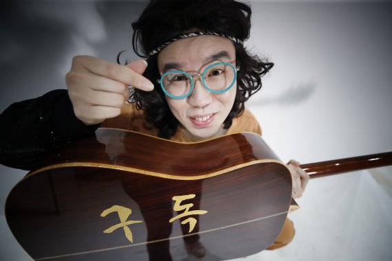 서울 마포구 연남동 한 스튜디오. 개그맨 추대엽(부캐 카피추) 인터뷰. 20220725/뉴스1 ⓒ News1 권현진 기자