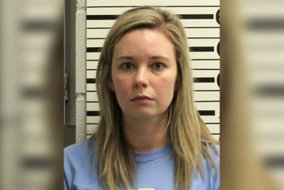 13세 제자를 3년 넘게 성폭행한 혐의로 재판에 넘겨진 텍사스 출신의 전직 중학교 교사 마르카 보딘. 방송화면캡처