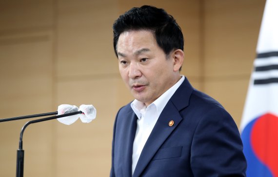 원희룡 국토교통부 장관. ⓒ News1 박지혜 기자