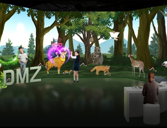 파주에 실감미디어체험관 ‘DMZ생생누리’ 운영