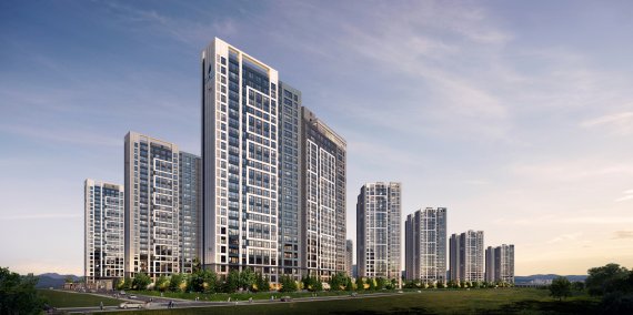 [서울=뉴시스] 오송역 이다음 노블리스 투시도.