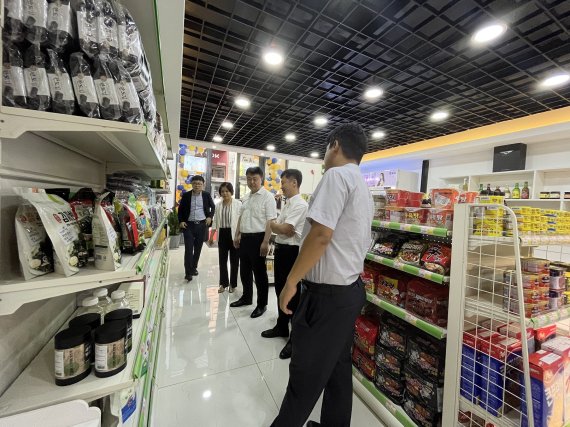 전남도, 중국 연길에 '전남 농수산식품 상설 판매장' 개장