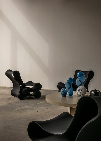 UPM Formi 3D로 제작한 Reform lounge chair by Reform Design Lab