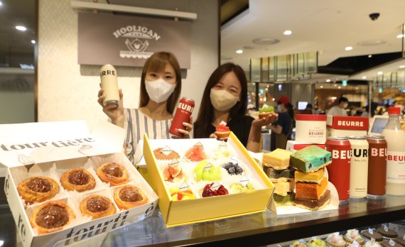 롯데百, 잠실점서 '디저트 팝업스토어' 진행