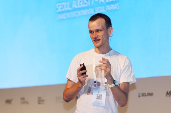 [KBW 2022] 비탈릭 부테린 "2~3년 내 이더 결제 대중화"