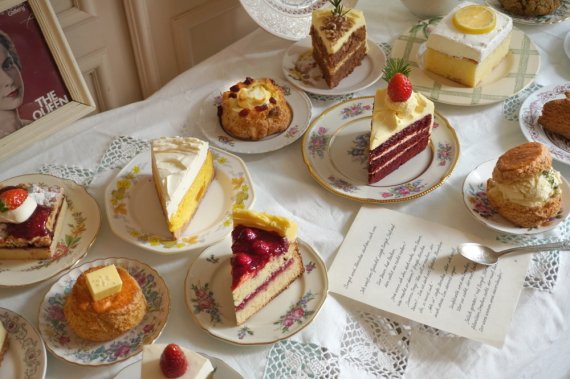 영국식 베이커리 ‘카페레이어드’.(신세계센텀시티 제공) ⓒ 뉴스1