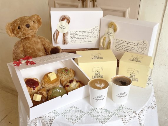 영국식 베이커리 ‘카페레이어드’.(신세계센텀시티 제공) ⓒ 뉴스1