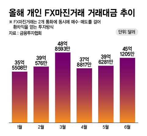 '벼랑끝 환테크' 불나방처럼 몰려드는 개미들...FX마진거래 경고음