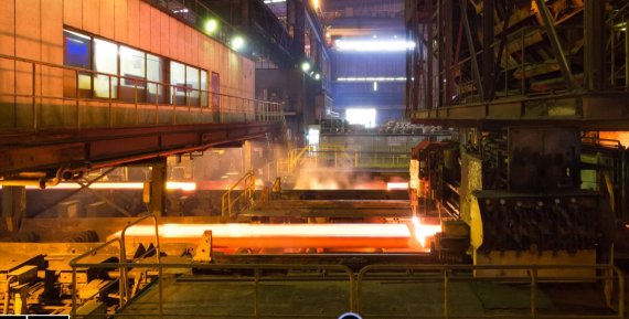 일본 JEF스틸 제철소. JEF홀딩스 홈페이지 캡쳐