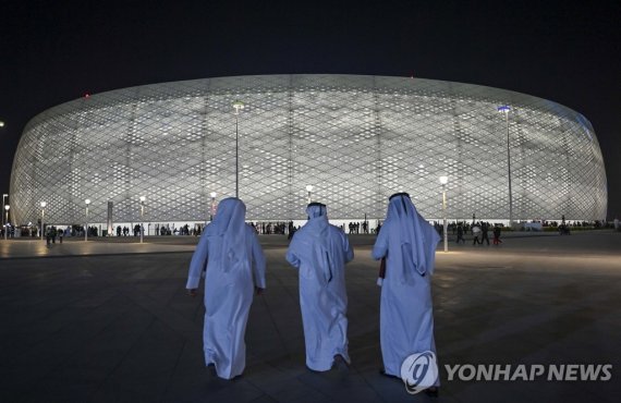 월드컵 개막전 열릴 알투마마 스타디움 모습. /연합뉴스