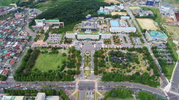 경남도청 전경. ⓒ 뉴스1