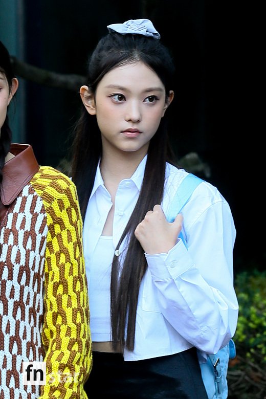 [포토] 뉴진스 혜린, '밀크빛 비주얼' - fn스타