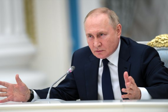 [모스크바=AP/뉴시스] 블라디미르 푸틴 러시아 대통령.