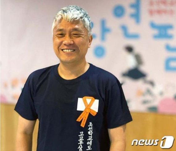 김명준 조선 학교와 함께하는 사람들 몽당연필 사무총장/영화 감독