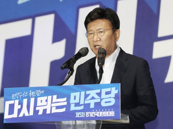 이선호 더불어민주당 울산시당위원장 "2024 총선 과반 승리 이끌 것"