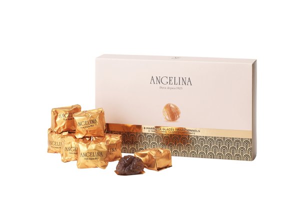 앙젤리나 마롱글라세 세트.(사진=갤러리아 제공) *재판매 및 DB 금지