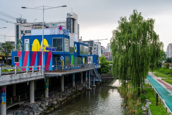 봉림교에서 바라본 S1472(서울관광재단 제공)ⓒ 뉴스1
