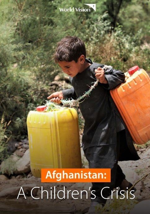 ‘아프간 사태 1주년’ 월드비전, 위기에 처한 아프가니스탄 아동 보고서 발간