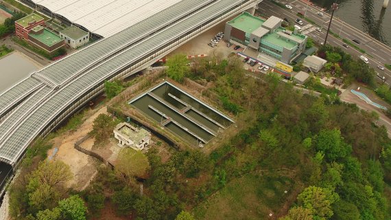 서울시는 영등포구 영등포아리수정수센터에 있는 공업용수 공급시설을 시설 노후 및 수요 감소에 따라 2025년까지 폐쇄하기로 했다. /사진=서울시