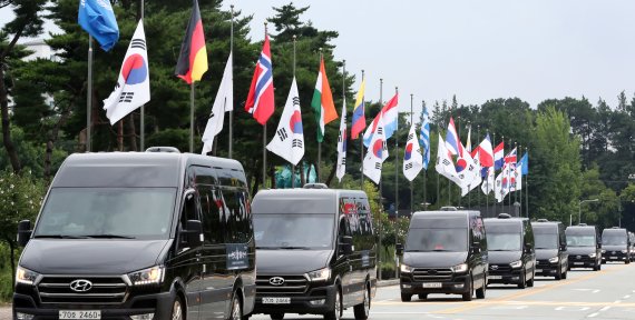 '수유리 광복군 17위', 대전현충원서 합동 안장식 후 영면