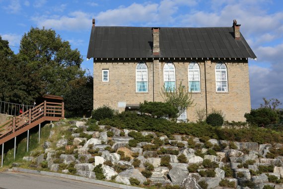 광주 커티스 메모리얼홀(한국관광공사 제공)ⓒ 뉴스1