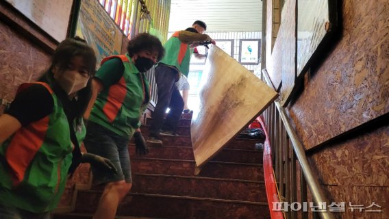 박승원 광명시장 수해복구 ‘올인’…재해기금 신청