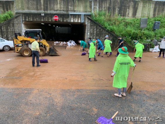 박승원 광명시장 수해복구 ‘올인’…재해기금 신청