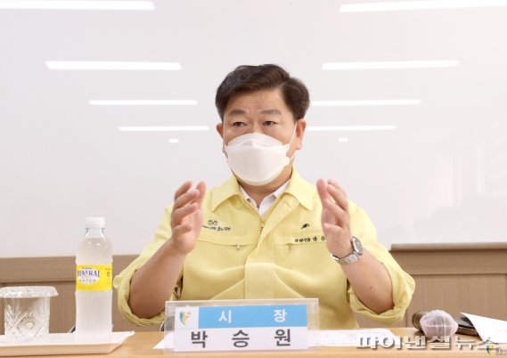 박승원 광명시장 수해복구 ‘올인’…재해기금 신청