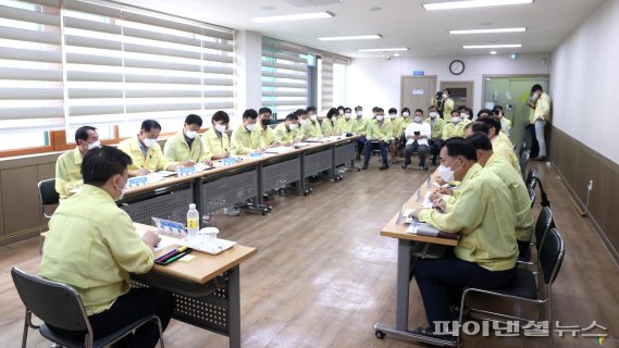 박승원 광명시장 수해복구 ‘올인’…재해기금 신청