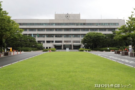 군포시청 전경. 사진제공=군포시